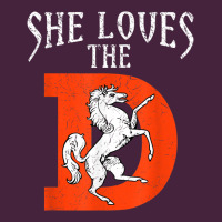 She Loves The Denver D Funny Sports Horse Premium Tee | Teevron