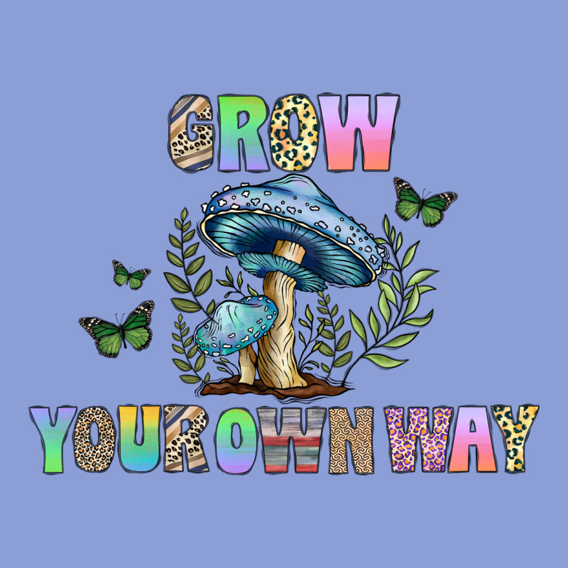 Grow Your Own Way Long Sleeve Tee by CowhideDigitalArt | Teevron