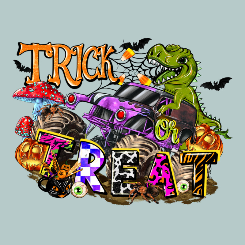 Trick Rawr Treat Heavy Core Tee by FaDigitalArtStudio | Teevron