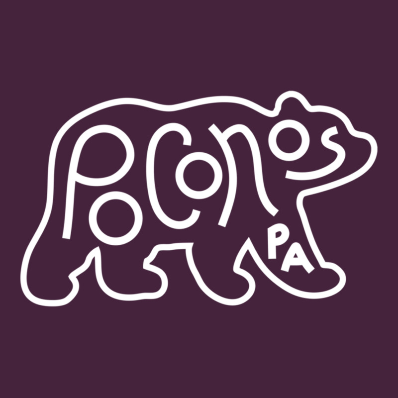 Poconos Pennsylvania Pocono Pa Bear Travel Animal Premium Tee by linhVisuals | Teevron