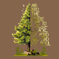 Into The Forest Hiking Tree Premium Tee | Teevron