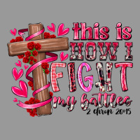 This Is How I Fight My Battles Vintage Hoodie | Teevron