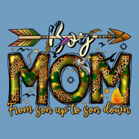 Boy Mom From Son Up To Son Down Urban Heavy Tee | Teevron