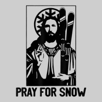 Jesus Christmas Pray For Snow Premium Tee | Teevron