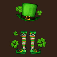 Custom Name St. Patrick's Leprechaun Heavy Core Tee | Teevron
