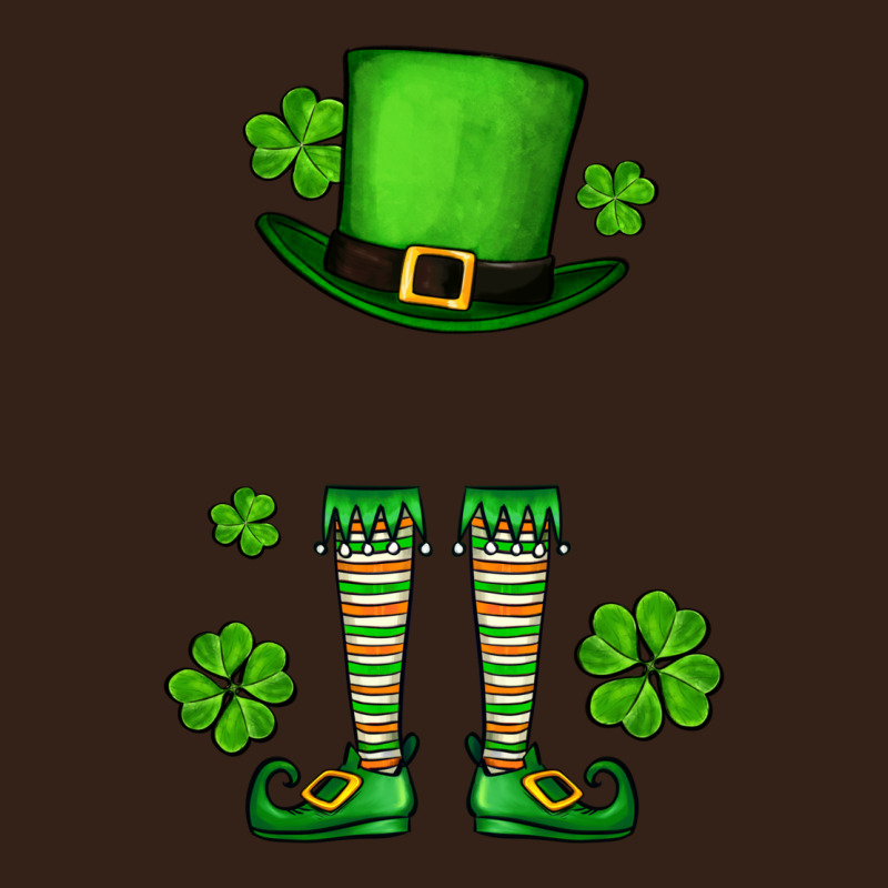 Custom Name St. Patrick's Leprechaun Heavy Core Tee by OliviaCreatesArt | Teevron