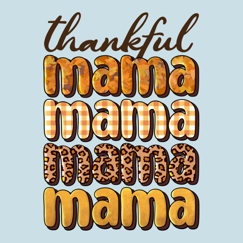 Thankful Mama Ladies Tee by BundleAndBundleShop | Teevron