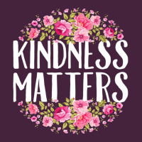 Kindness Matters Flowers Premium Tee | Teevron