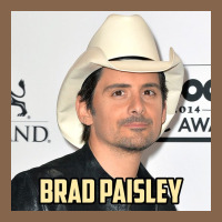 #brad Paisley (5) Premium Tee | Teevron