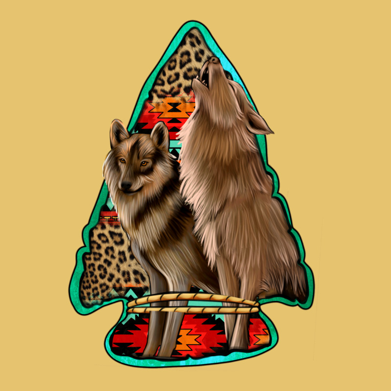 Howling Wolves Arrowhead Premium Sweatshirt by Jasminsmagicworld | Teevron
