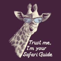 Funny Safari Guide Giraffe Giraffe Premium Tee | Teevron