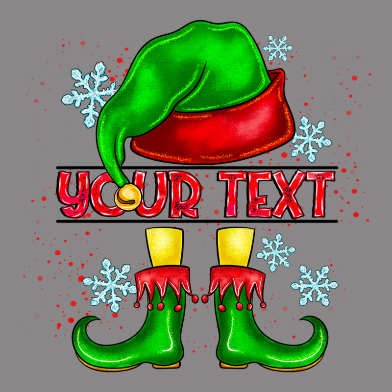 Elf Your Text Vintage Tee by CowhideDigitalArt | Teevron