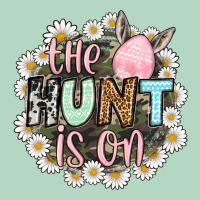 Easter Day The Hunt Is On Classic Tee | Teevron