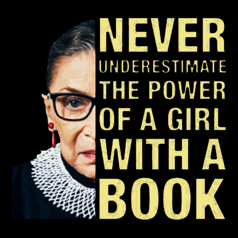 Ruth Bader Ginsburg Premium Tee by linhVisuals | Teevron