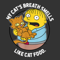 the simpsons ralph my cat's breath smells like cat food t shirt | Teevron