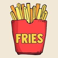 Funny French Fries Fried Snack Fast Premium Tee | Teevron