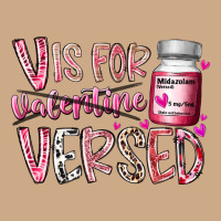 V Is For Valentine Versed Vintage Hoodie | Teevron
