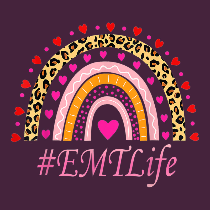 Emt Nurse Leopard Rainbow Nurse's Week Premium Tee by linhVisuals | Teevron