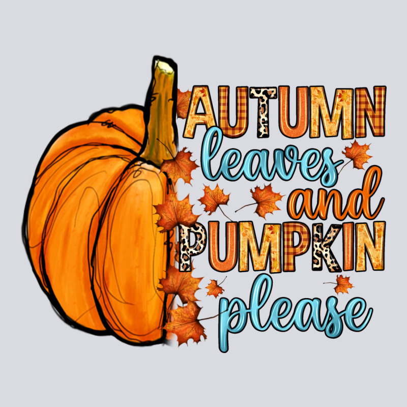 Autumn Leaves And Pumpkin Please Zipper Hoodie by RanaPortraitStore | Teevron