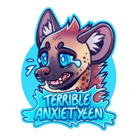hyena terrible anxiety | Teevron