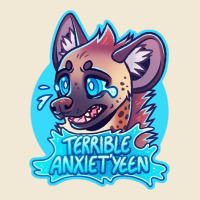 Hyena Terrible Anxiety Premium Tee | Teevron