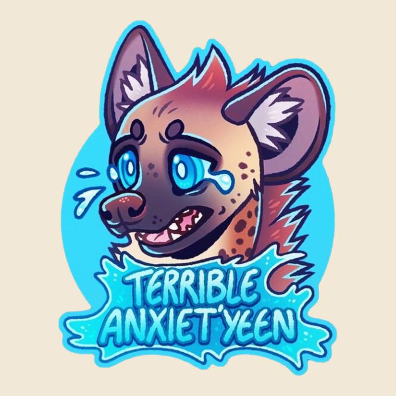 Hyena Terrible Anxiety Premium Tee by linhVisuals | Teevron