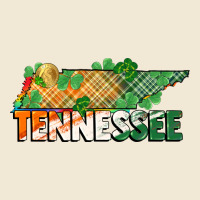 Tennessee Map St Patricks Day Premium Tee | Teevron