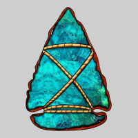 Turquoise Arrowhead Premium Sweatshirt | Teevron