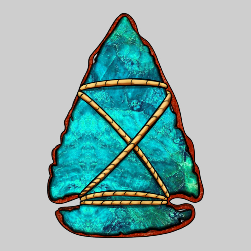 Turquoise Arrowhead Premium Sweatshirt by Jasminsmagicworld | Teevron