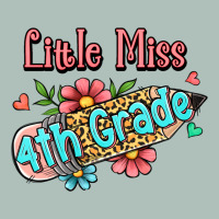 Little Miss Fourth Grade Heavyweight Hoodie | Teevron