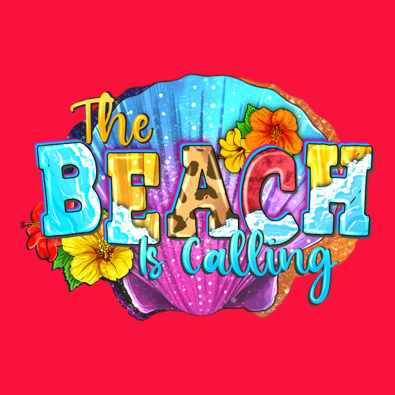 The Beach Is Calling Classic Tee by FaDigitalArtStudio | Teevron