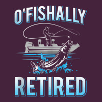 Ofishally Retired Fishing Men Premium Tee | Teevron