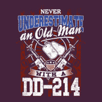 Old Man With Dd214 Proud Veteran Premium Tee | Teevron
