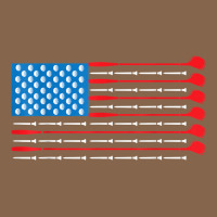 Patriotic Golf Usa Flag Premium Tee | Teevron