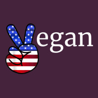 Peace American Flag Vegan Premium Tee | Teevron