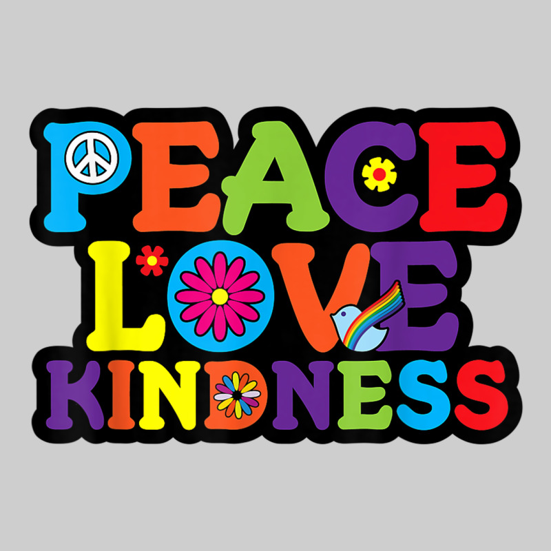 Peace Love Kindness Premium Tee by linhVisuals | Teevron