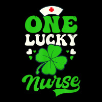 One Lucky Nurse Design St. Patricks Nurse Premium Tee | Teevron