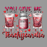 You Give Me Teachcardia Vintage Hoodie | Teevron