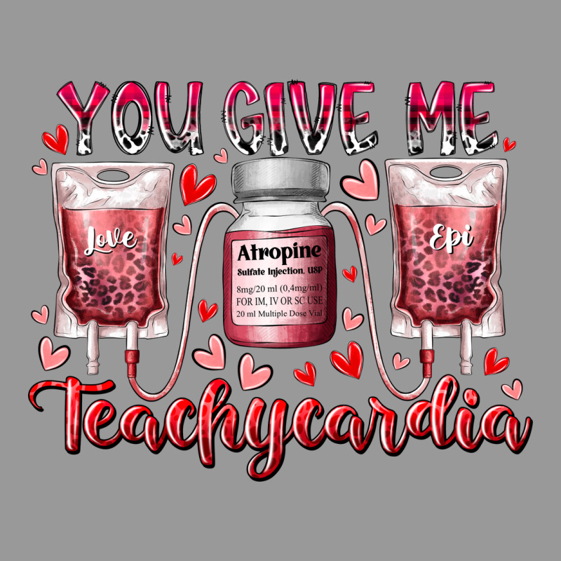 You Give Me Teachcardia Vintage Hoodie by RacoonDesign | Teevron
