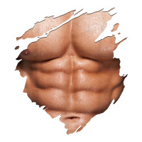 chest six pack abs muscles bodybuilder | Teevron