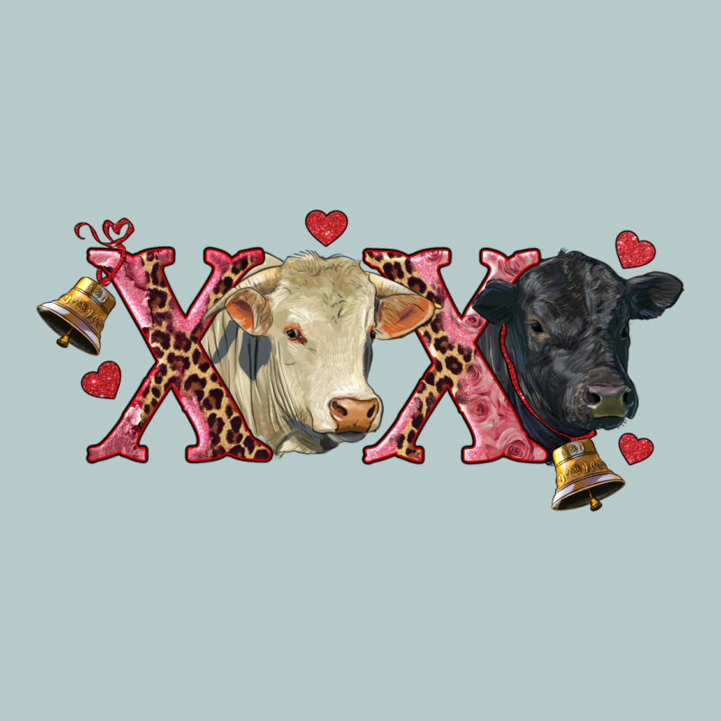 Xoxo Charolais And Black Angus Heavy Core Tee by RanaPortraitStore | Teevron