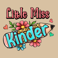 Little Miss Kindergarten Heavyweight Hoodie | Teevron