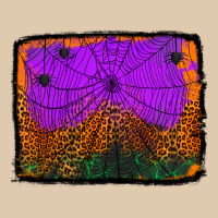 Halloween Spider Web Background Heavyweight Sweatshirt | Teevron