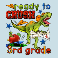 Ready To Crush 3rd Grade Ladies Tee | Teevron