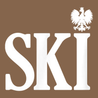 Ski Polish Surnames Ending Polish Eagle Dyngus Day T Shirt Premium Tee | Teevron