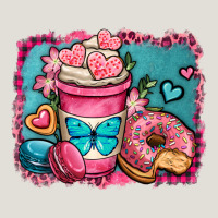Valentines Day Coffee Cup And Sweets Heavy Core Tee | Teevron