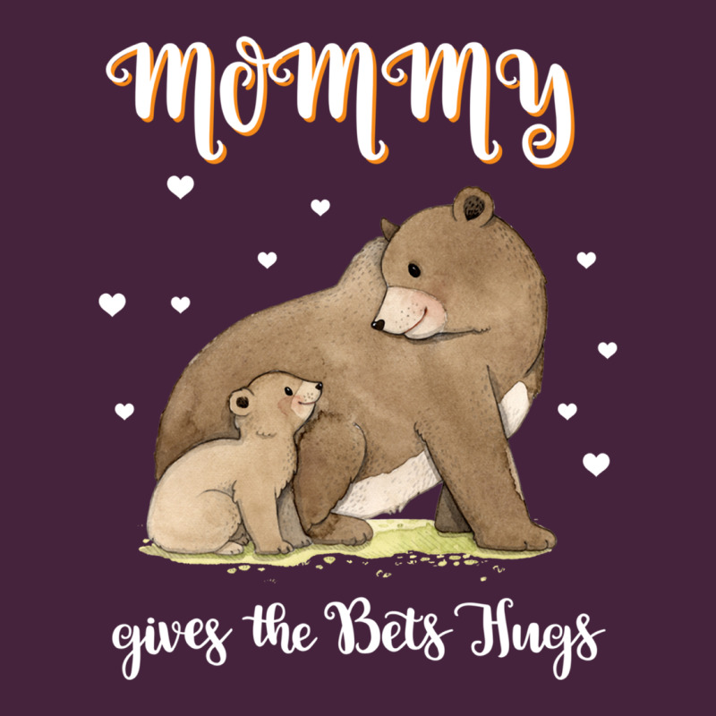 Best Mom Hugs Mama Bear Cute Mother's Day Premium Tee by linhVisuals | Teevron