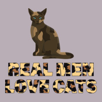 Real Men Love Cats Vintage Tee | Teevron