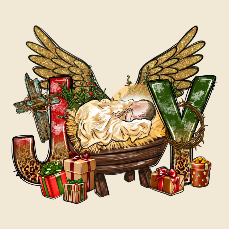Joy Christmas With Baby Jesus Bbs Premium Tee by BundleAndBundleShop | Teevron