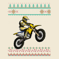 Christmas Motorcycle Motocross Braap Dirt Bike Xmas Premium Tee | Teevron